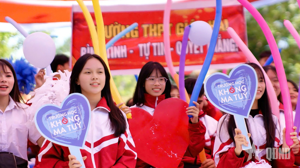 Kết thúc mùa 3 chương trình “Trường học không ma túy”